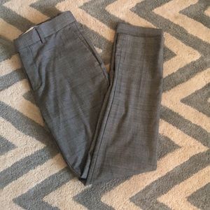H&M Men’s Plaid Dress Slacks